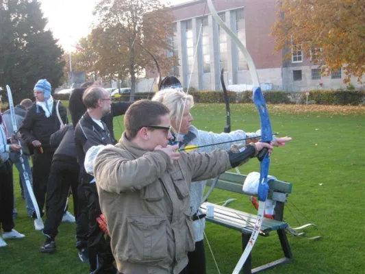 Nordstürmer erleben Mentaltraining mit Weltmeisterin Annette Tunn Bild: Nordstürmer erleben Mentaltraining mit Weltmeisterin Annette Tunn