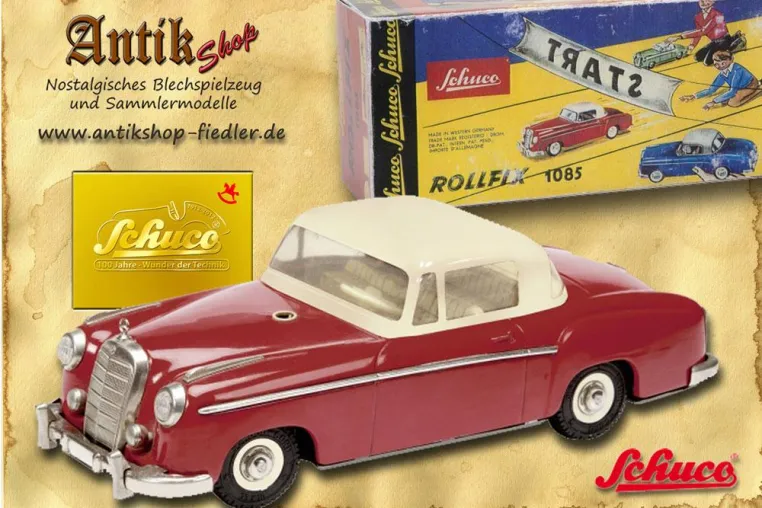 Bild: Schuco Rollfix 1085 Mercedes Benz 220SE