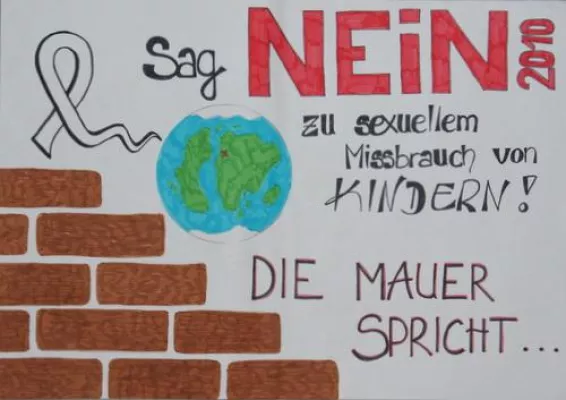 Bild: Bethe-Stiftung unterstützt Aktionen gegen sexuelle Gewalt