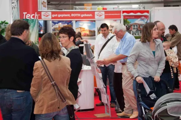 Bild: Messe „Hausbau & Energie“