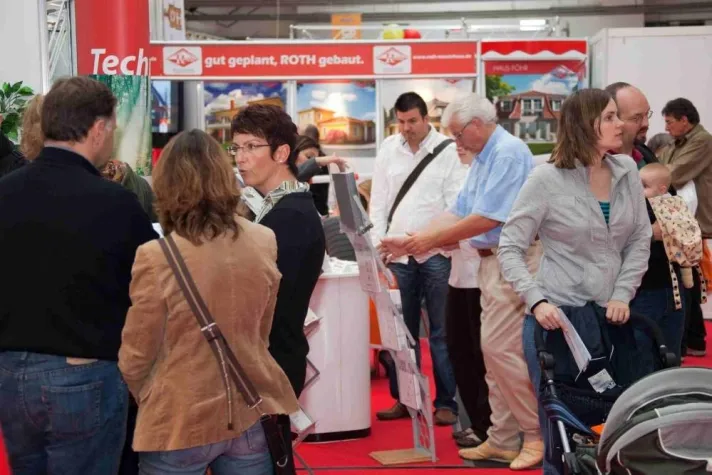 Bild: Messe „Hausbau & Energie“