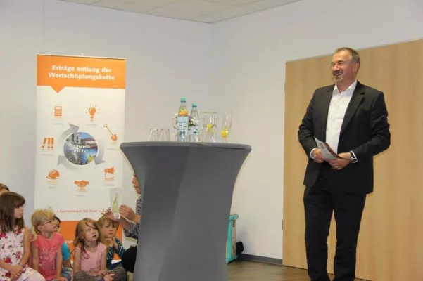Bild: Investition mit Zukunft