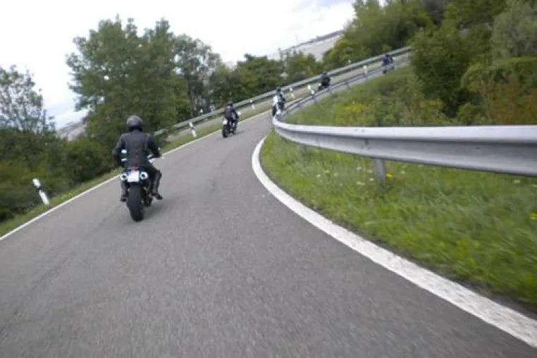 Bild: Motorradtour der Fitness Oase Wörth am 12. Mai