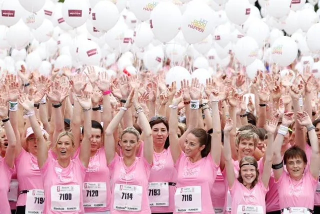 Bild: Es passt nicht nur farblich: Mercure als Hotelsponsor von Women's Run