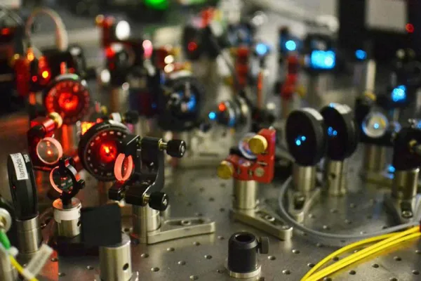 Bild: Ionen im Rampenlicht