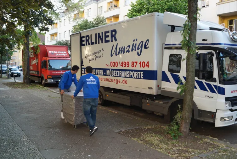 Bild: Das professionelle Umzugsunternehmen in Berlin plant und organisiert Ihren Umzug fachkundig und preiswert