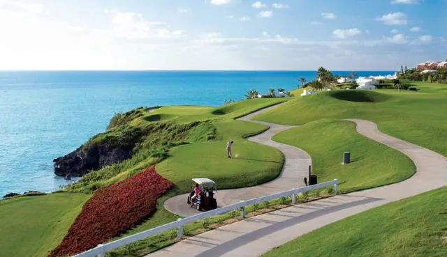 Bild: BERMUDA TOURISM & FAIRMONT SOUTHAMPTON HOTEL VERLOSEN EINE REISE FÜR ZWEI PERSONEN ZUM PGA GRAND SLAM