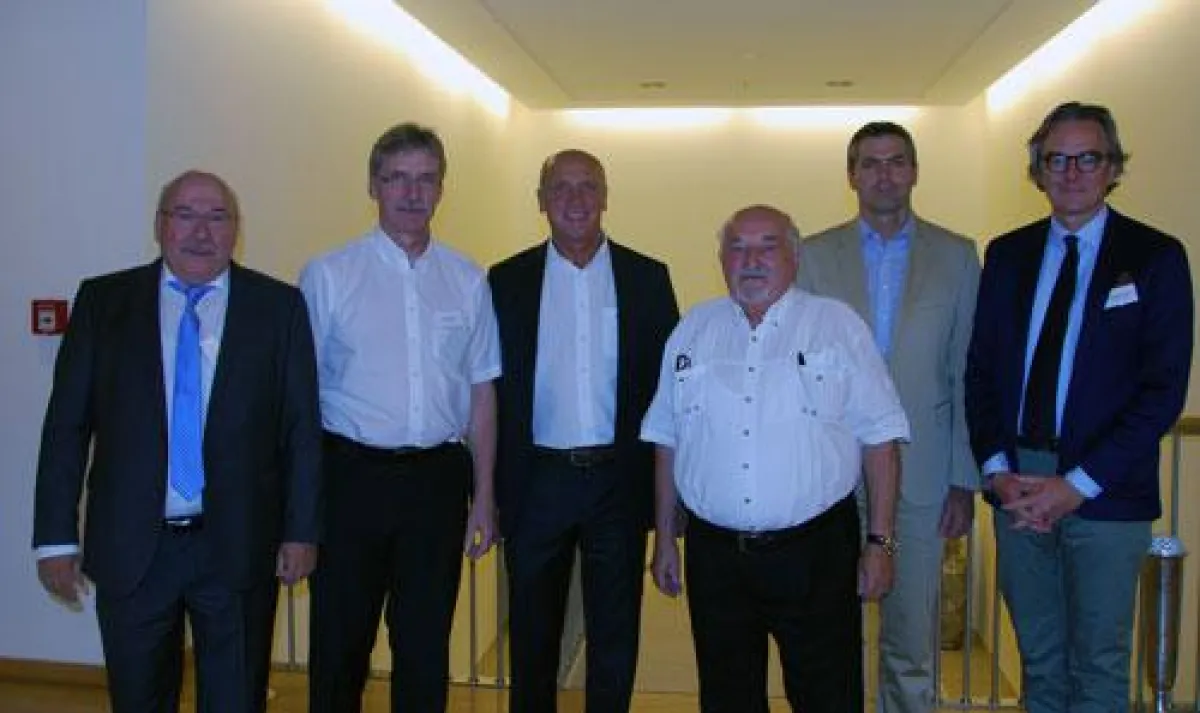 Vorstand und Geschäftsführung der eurocom