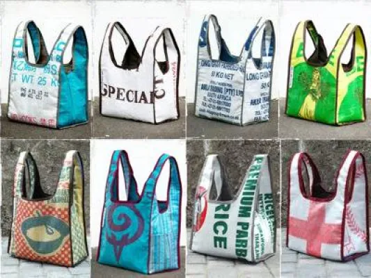 Bild: Gute Taten mit schönen Taschen von "Give it Bag"