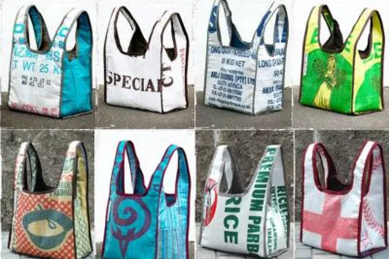 Bild: Gute Taten mit schönen Taschen von "Give it Bag"