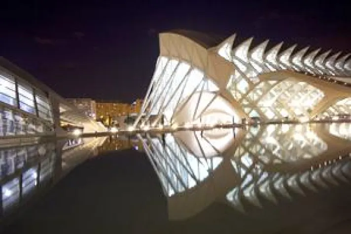 Bild: Valencia in Spanien - Glanzlichter der Architektur
