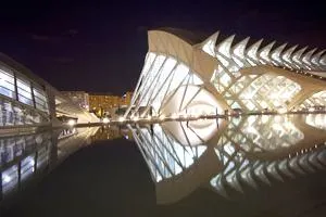Bild: Valencia in Spanien - Glanzlichter der Architektur