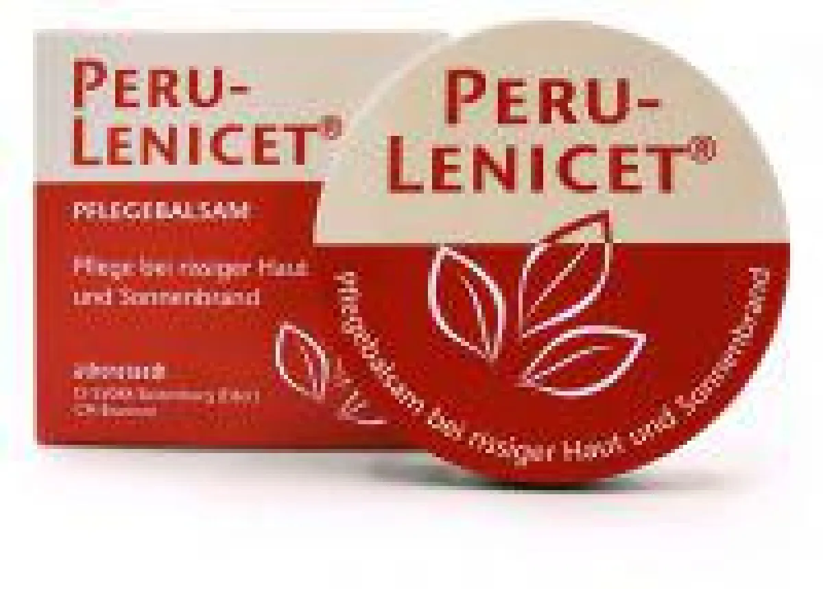 Peru-Lenicet® im neuen Verpackungsdesign