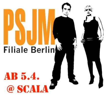Bild: Ausstellungseröffnung PSJM "Filiale Berlin" 5.4.2008 - 19 Uhr