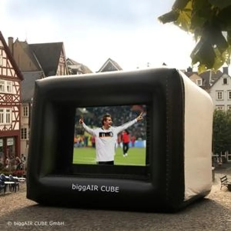 biggAIR Videowürfel