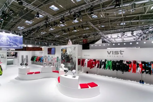 Bild: VIST präsentierte Neuheiten auf ISPO 2015