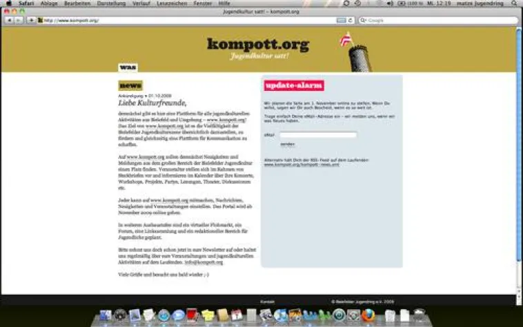 Bild: Neue Plattform für Jugendkultur