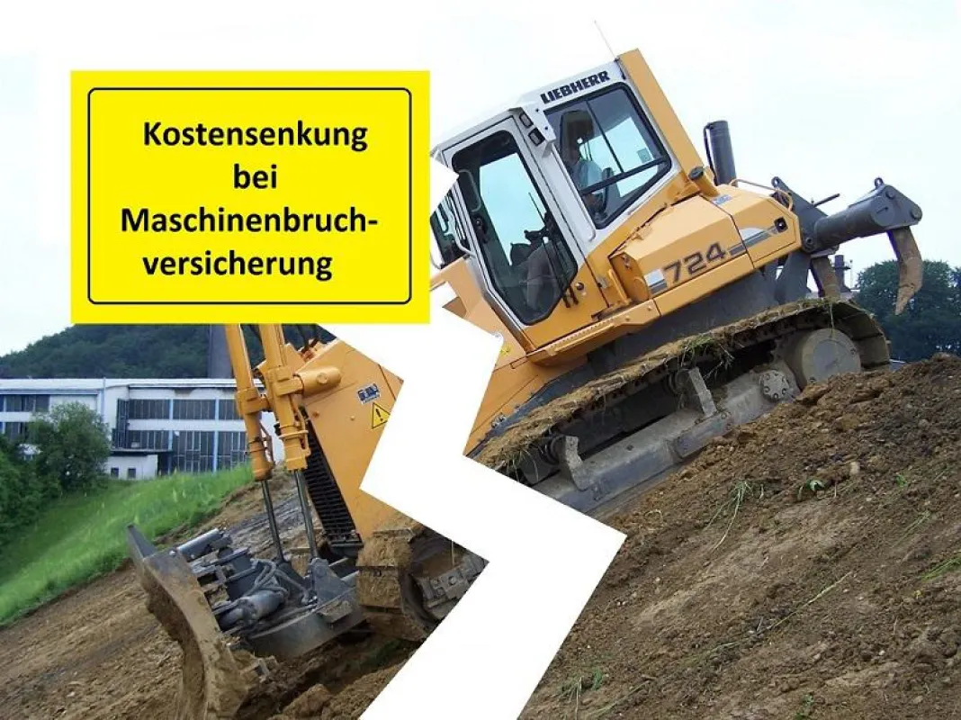 Kostensenkung bei Maschinenbruchversicherung