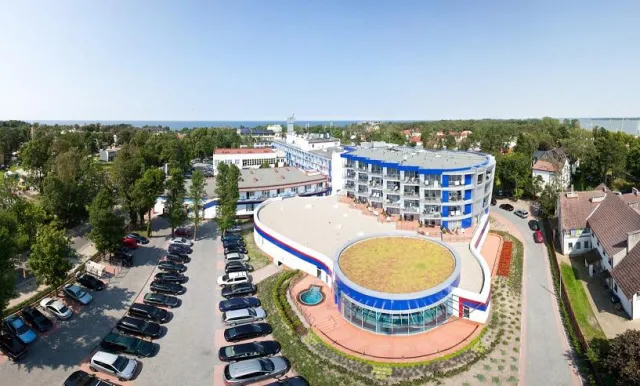 Bild: Wellnessurlaub an der polnischen Ostsee zum Wohlfühlen mit dem Komfort eines Vier-Sterne-Hotels