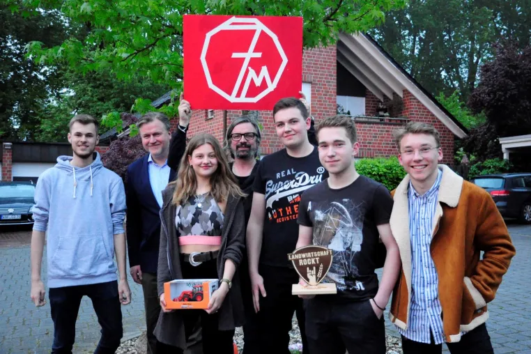 Bild: Musik-Contest Landwirtschaft rockt: Gewinnerband ist 7miles