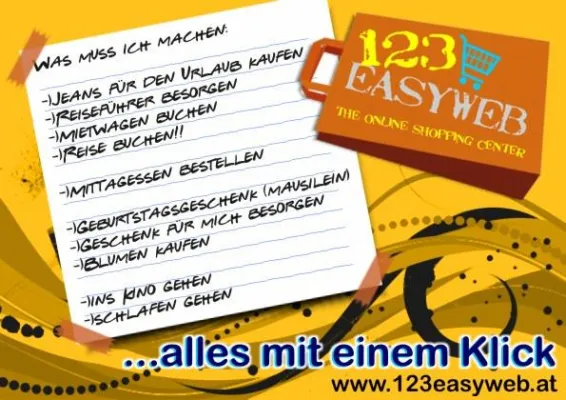 Bild: Neueröffnung von 123esyweb.at - Das Online Shopping Center