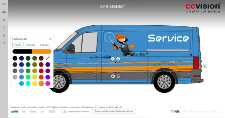 Der neue CAR-SIGNER® erscheint September 2017 Bild: Der neue CAR-SIGNER® erscheint September 2017