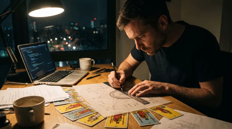 Bild: Warum ein Programmierer das Tarot-Deck von 1909 mit dem Lineal vermaß - und einen 117 Jahre alten Code fand