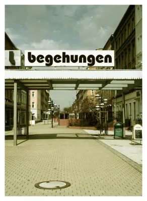 Bild: Ausschreibung für das Kunstfestival "Begehungen" in Chemnitz