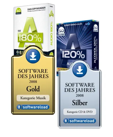 Bild: Franzis Software erhält Publikumspreis „Software des Jahres 2008“