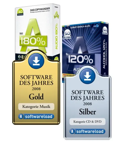 Franzis Software erhält Publikumspreis „Software des Jahres 2008“ Bild: Franzis Software erhält Publikumspreis „Software des Jahres 2008“