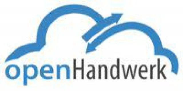 Bild: openHandwerk mit dem "Cloud Rocket Award" von CANCOM Pironet und Hewlett Packard Enterprise ausgezeichnet