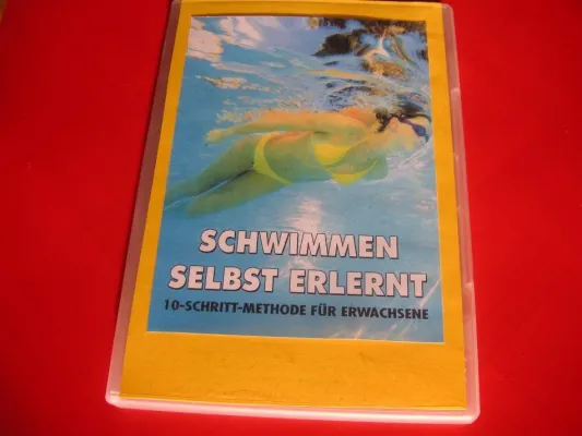 Bild: Neue DVD "Schwimmen selber lernen"