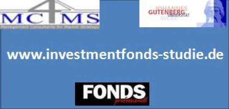 Bild: Start der Investmentfonds-Studie