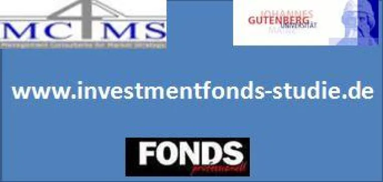 Bild: Start der Investmentfonds-Studie