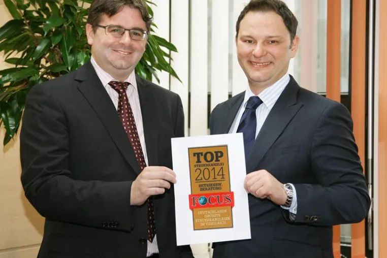 FOCUS: WW+KN Ottobrunn ist TOP-Steuerkanzlei Bild: FOCUS: WW+KN Ottobrunn ist TOP-Steuerkanzlei