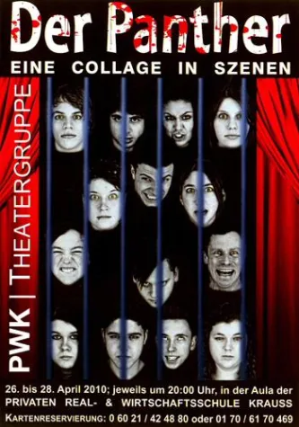 Bild: Panther an der Privaten Real- und Wirtschaftsschule Krauß