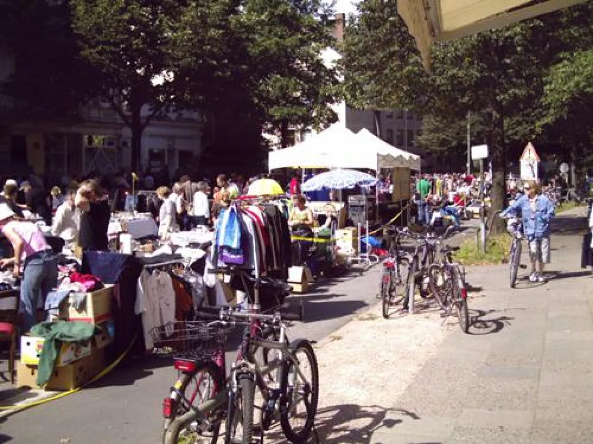 Bogenstraßenfest der Mathilde Café & Literatur