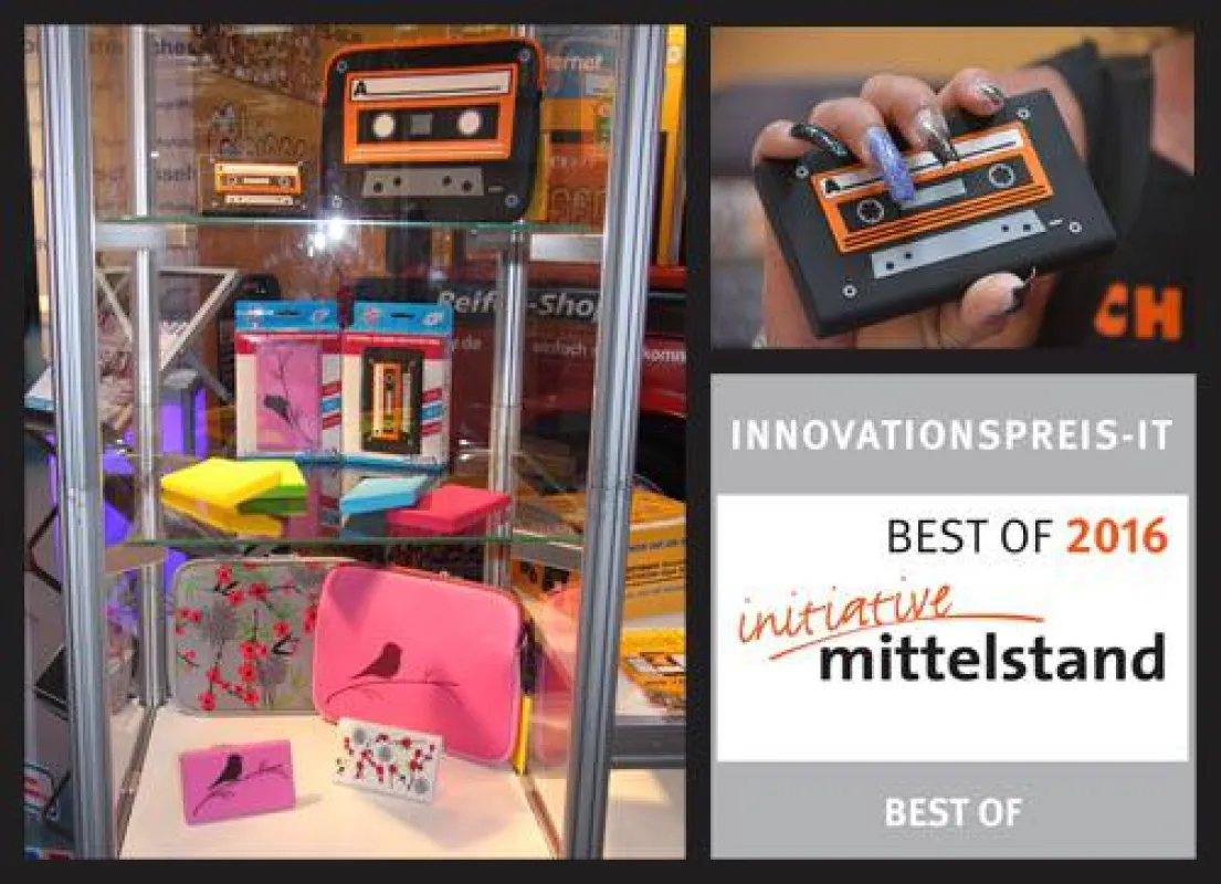 HipDisk erhält Innovationspreis