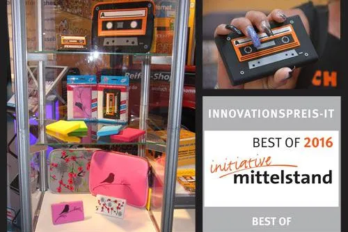 HipDisk erhält Innovationspreis Bild: HipDisk erhält Innovationspreis