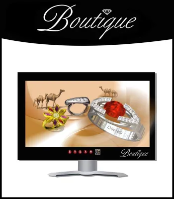 Bild: Hochkarätige Software für Schmuckpräsentationen