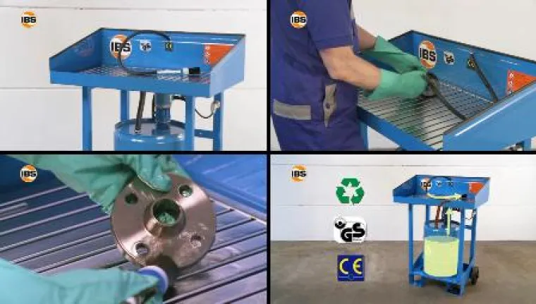 IBS Scherer präsentiert drei Produktfilme im Internet Bild: IBS Scherer präsentiert drei Produktfilme im Internet