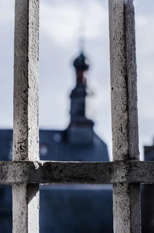 Bild: Gefängnistheater in der JVA Rockenberg: "Romeo und Julia - Shakespeare hinter Gittern"