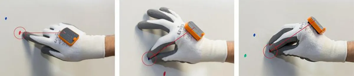 nexonar IR LED Tracking