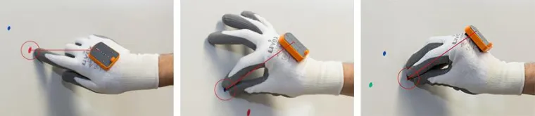 Bild: nexonar IR Single Camera Tracking System