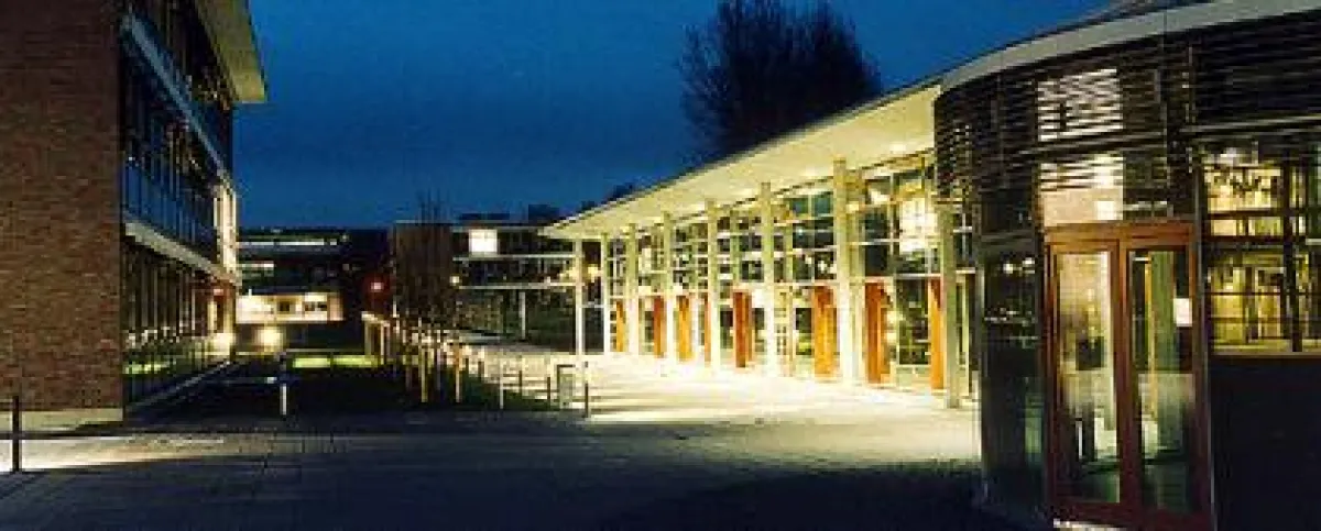 Campus der FH Schmalkalden
