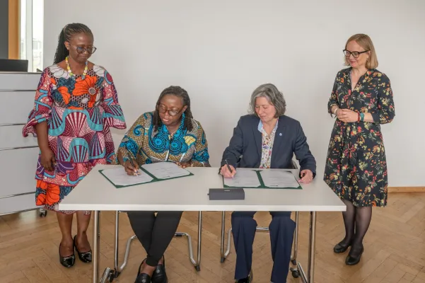 Bild: Internationale Zusammenarbeit stärken: University of Ghana ist „enhanced partner“ der Universität Freiburg
