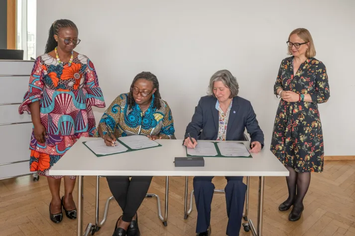 Bild: Internationale Zusammenarbeit stärken: University of Ghana ist „enhanced partner“ der Universität Freiburg