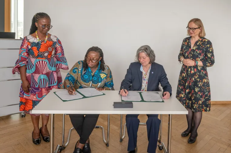 Bild: Internationale Zusammenarbeit stärken: University of Ghana ist „enhanced partner“ der Universität Freiburg