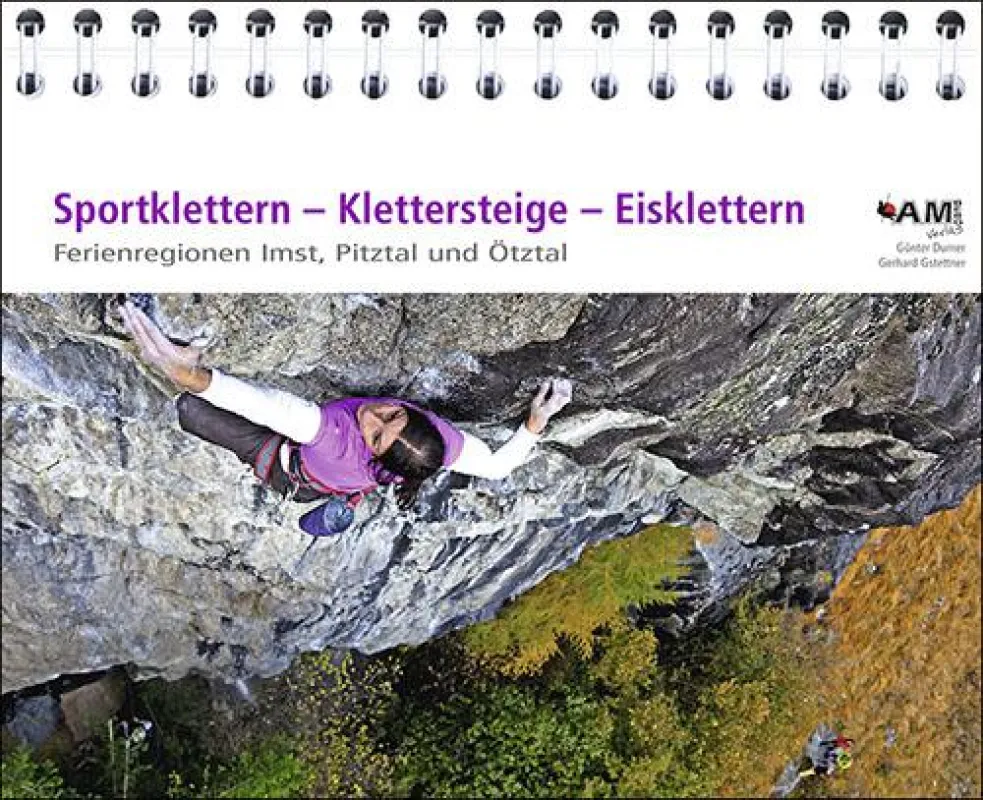 Cover Sportkletterführer Ötztal & Ferienregion Imst