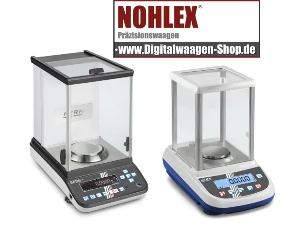 Moderne Analysenwaagen in Labor, Schule und Forschung Bild: Moderne Analysenwaagen in Labor, Schule und Forschung
